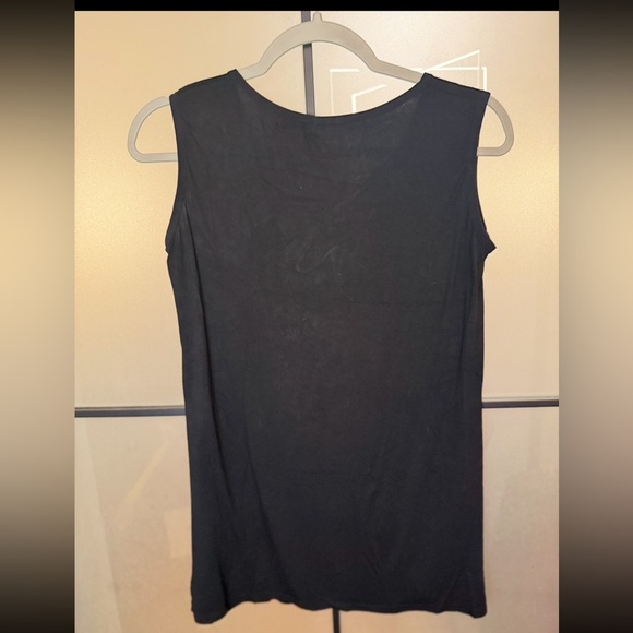 SHINY Rhinestone Embellished Sleeveless - Picture 5 of 5